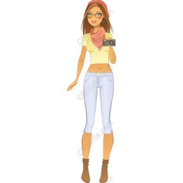Stylish Female Photographer