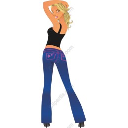Trendy Fashionable Woman