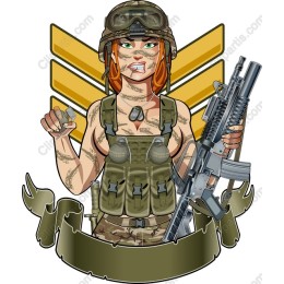 Empowering Female Soldier
