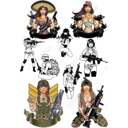 Fierce Femmes: Warrior Women Collection - Bundle