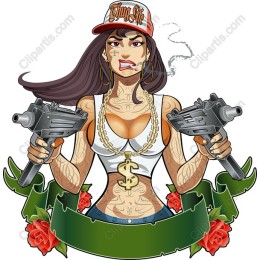 Thug Life Queen