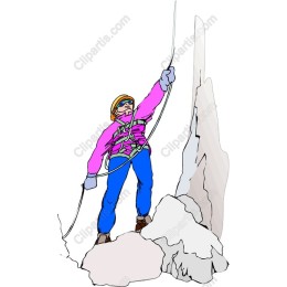 Vibrant Climber