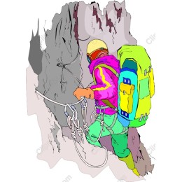 Vibrant Climber