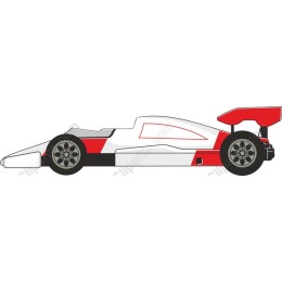 Dynamic Race Car