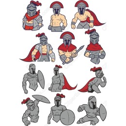 Spartan Warrior Collection