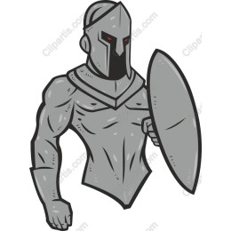 Warrior in Armor