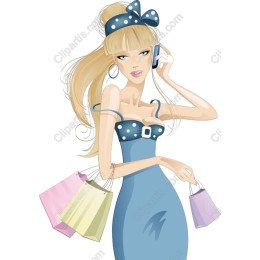 Chic Shopping Diva