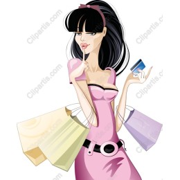 Chic Fashionista Shopping