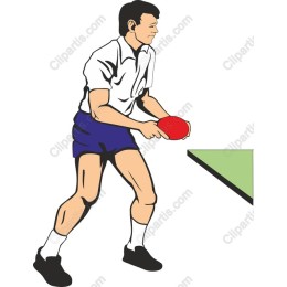 Dynamic Table Tennis Player