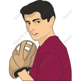 Young Baseball Player