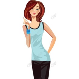 Fashionable Woman