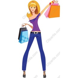 Chic Shopping Enthusiast