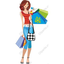 Fashionable Shopper