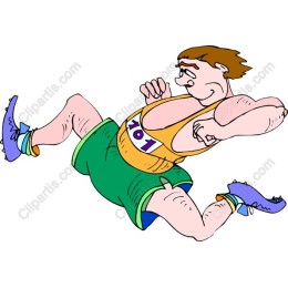 Energetic Runner