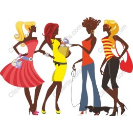 Fashionable Women Set