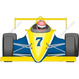 Dynamic Racing Car
