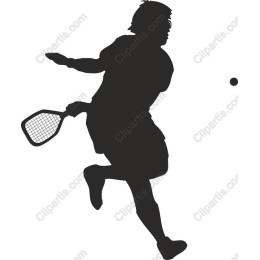 Dynamic Tennis Player