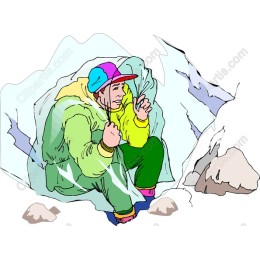 Colorful Climber