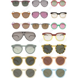 Vintage Sunglasses Set
