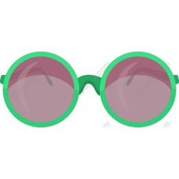 Oversized Round Sunglasses