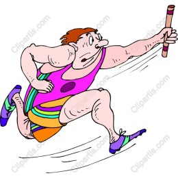 Energetic Runner