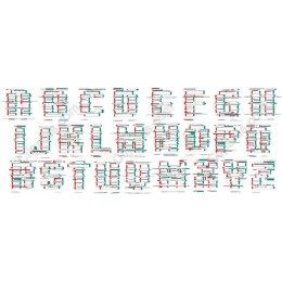 Artistic Alphabet