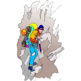 Dynamic Rock Climber