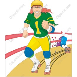 Dynamic Roller Skater