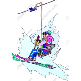 Ski Lift Adventure - Dynamic