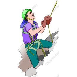 Dynamic Rock Climber