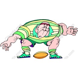 Rugby Player