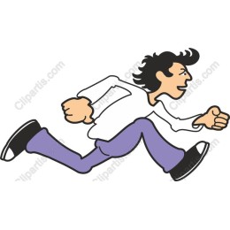Dynamic Running Character
