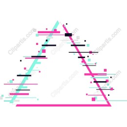 Dynamic Triangles - Abstract work