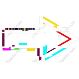 Vibrant Arrow