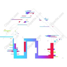 Vibrant Geometric - Abstract Colorful