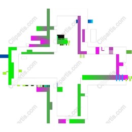 Vibrant Abstract Geometric