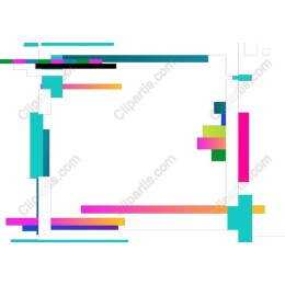 Vibrant Geometric Abstract