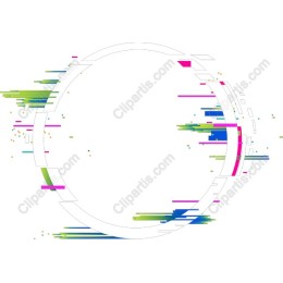 Vibrant Abstract Lines