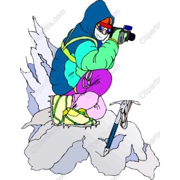 Vibrant Mountaineer