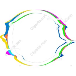 Colorful Abstract Frame