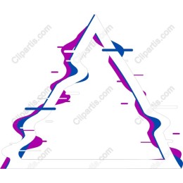 Abstract Mountain - Modern