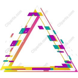 Geometric Triangle Burst