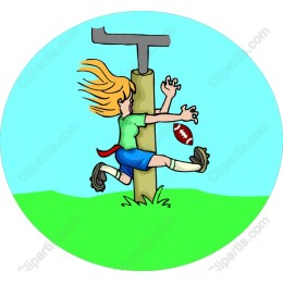 Youth Football Player