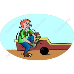 Bowling Fun! Cartoon