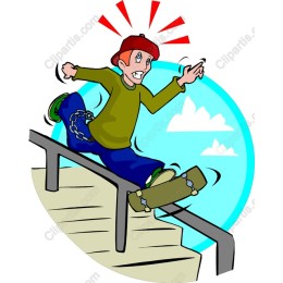 Dynamic Skateboarder