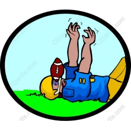 Dynamic Football Player