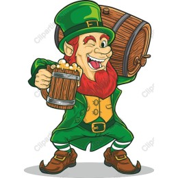 Whimsical Leprechaun Celebration