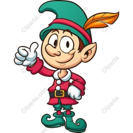 Cheerful Elf