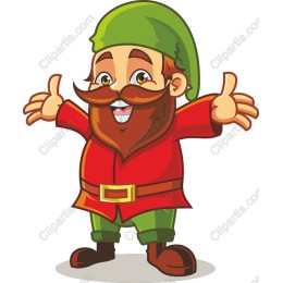 Cheerful Elf