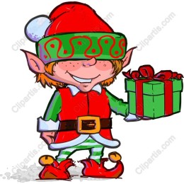 Joyful Christmas Elf